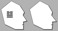facial outlines in profile and character traits